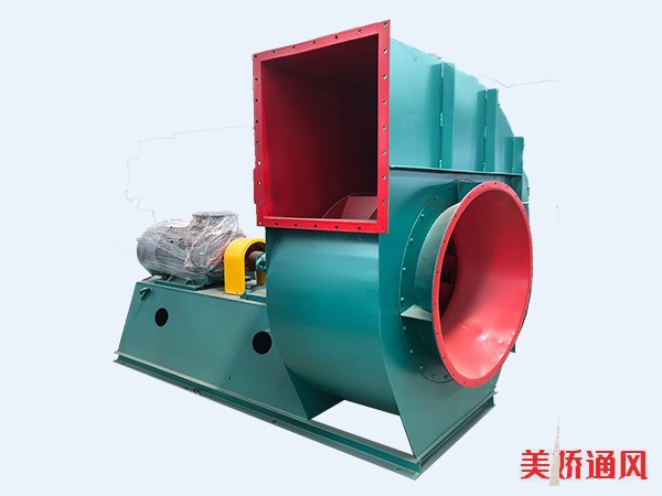 6-51-11.2D除塵引風機，90KW高壓風機